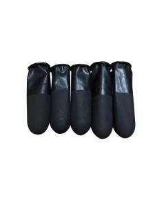 Static Dissipative ESD Finger Cots Powder Free Fingertip Textured Surface
