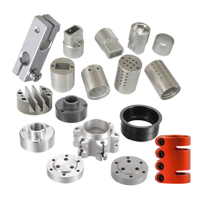ODM 0.1mm Stainless Steel Aluminum Metal CNC Lathe Turning Parts Machining