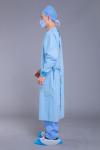 Skin Friendly Terylene Fabric washable isolation suit