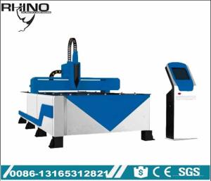 Quality Raycus 1KW Fiber Laser Cutting Machine , 10mm Steel Laser Cutting Device wholesale
