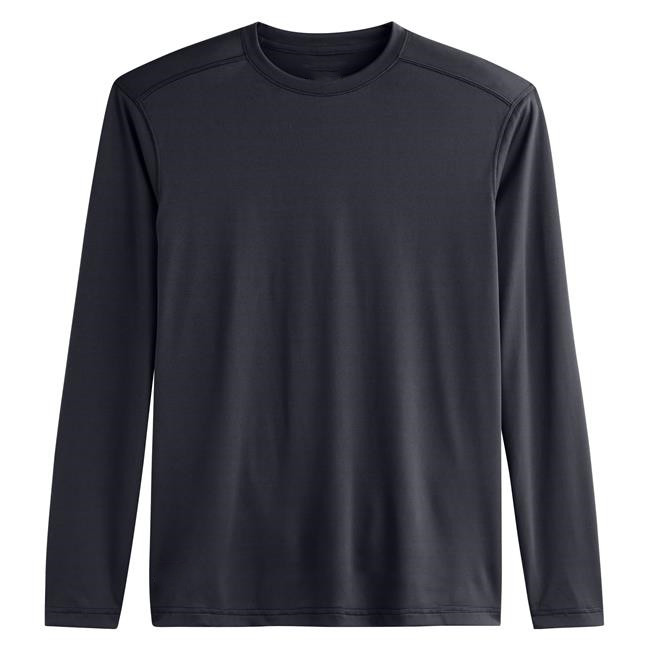 Crew Neck Military Long Sleeve T Shirt Anti Static Ultra Soft
