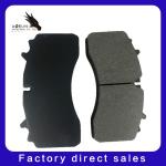WVA29162 Brake Pad Friction Plate Direct Bus Truck Semimetal