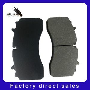 Quality WVA29162 Brake Pad Friction Plate Direct Bus Truck Semimetal wholesale