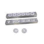 Hemisphere Custom Lipstick Mold 6 Holes With 3 Years Warranty