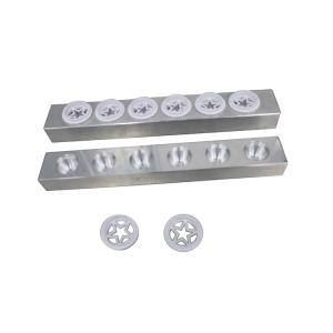 Quality Hemisphere Custom Lipstick Mold 6 Holes With 3 Years Warranty wholesale