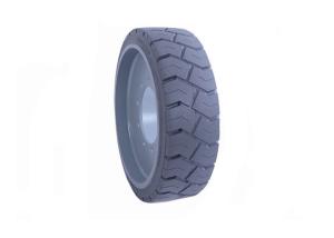 Quality 21x8-9 Solid Truck Tires 448x160mm Size 3 Years Warranty Brand GNSTO wholesale