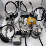 24V Voltage Flameout Solenoid 6743-81-9140 for PC300/350-7 Excavator Diesel