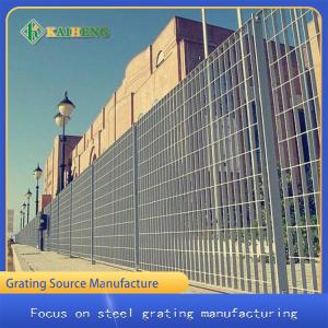 Quality Carbon Steel Q235 Hot Dip Galvanised Welded Mesh Fencing Grid Customized wholesale
