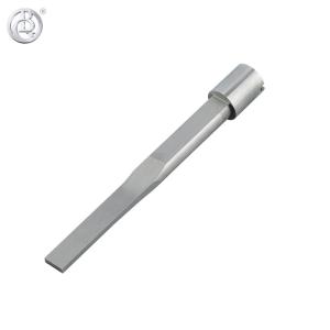Quality Non-Standard Tungsten Steel Flat Head shoulder Square Ejector Pins Carbide Punch Pins wholesale