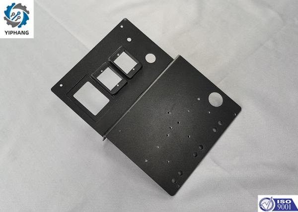 Mild Steel Electric Connection Plate Sheet Metal Brackets CNC Machining Ra0.1~3