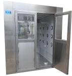 Medical Class 100 Stainless Steel Air Shower Clean Room Laboratory