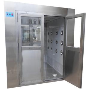 Quality Medical Class 100 Stainless Steel Air Shower Clean Room Laboratory wholesale