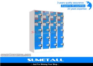 Quality Safety Metal Parcel Locker Shopping Lockers For Grocery Store / Supermarket wholesale