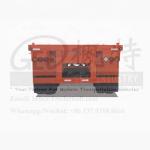 FUWA BPW Axle 40ft Container Transport Flatbed Semi Trailer with Air Suspension