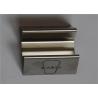 Buy cheap Durable Rectangle Sheet Metal Stamping Parts With Folding Cutting Technology from wholesalers