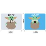 OEM Reversible Dishwasher Clean Sign Magnet CMYK 3.93*3.14inch
