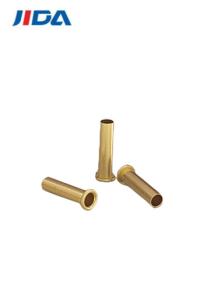 Quality JIDA Crimped Tubular Hollow Brass Rivets For Leather Φ2x8.5 wholesale
