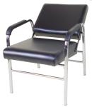 Beauty Salon Styling Chairs , Folding Salon Shampoo Chairs Reclining Backrest