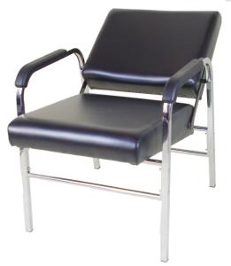 Quality Beauty Salon Styling Chairs , Folding Salon Shampoo Chairs Reclining Backrest wholesale