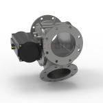 Carbon Steel Conveying Pneumatic Diverter Valve ODM