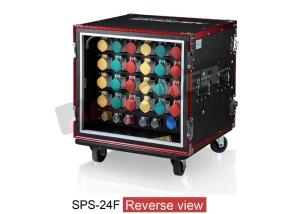 Quality Outdoor 16A 380V Power Distribution Box For Live Sound wholesale