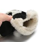 Hot selling Flannel Winter boots fashion lovely gril baby booties