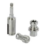0.01mm Plain Color 4 Axis CNC Stainless Steel Parts