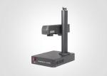 20W Desktop Fiber Laser Engraving Machine Stainless Steel Plastic PVC Leather