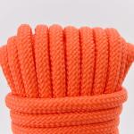 12mm 100 Ft Nylon Rope Life Saving Rope 330lbs For Climbing