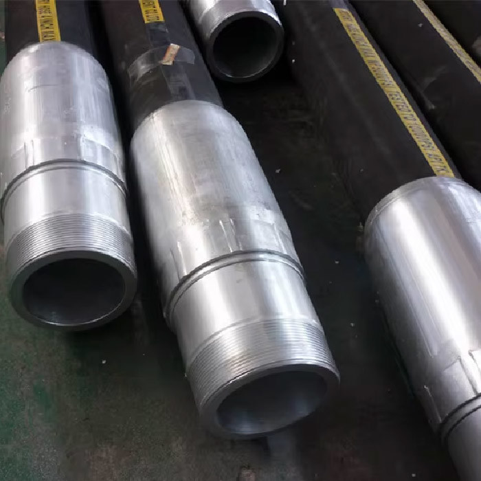 Black EPDM Rotary Drilling Hose API 7K High Strength Flexible For Water Well