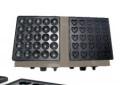 Electric Quail Egg Grill Compact Design Commercial Baking Equipment with