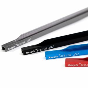 Quality 597mm Easy Installation Furniture Modern Aluminium Cabinet Handles wholesale