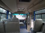Star Type Luxury Travel Buses , Diesel City Sightseeing Bus 15 Passenger