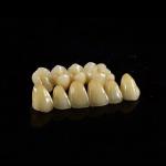 Biocompatible Zirconia Ceramic Dental Crown Tooth Restorations Custom