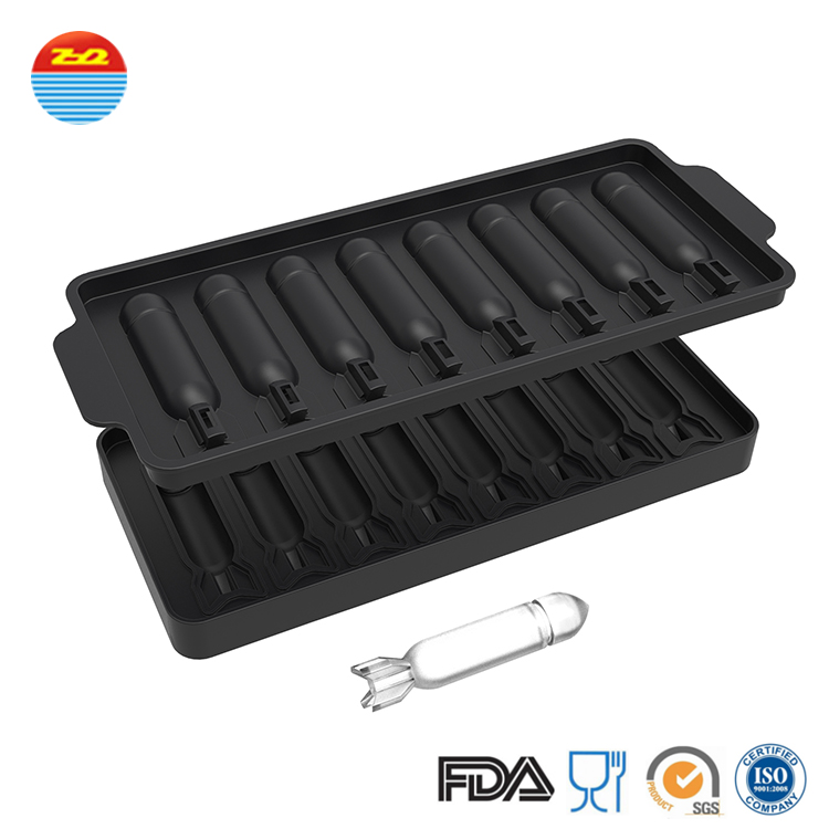 Non Plastic Silicone Ice Trays Extra Large Giant Jumbo Size Fun Shaped