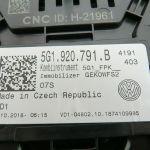 Volkswagen Virtual Cockpit VW Golf 7 Cluster 5G1920791B