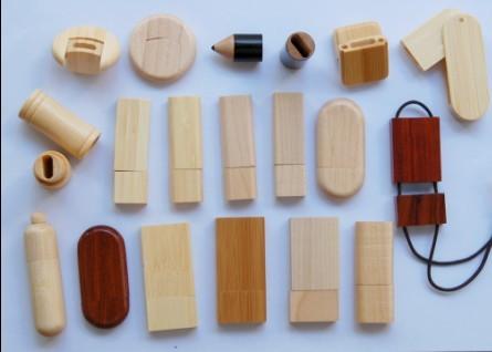 Eco friendly 8gb custom bamboo usb 2.0 thumb drive 4gb wooden usb flash memory
