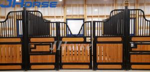 Quality Prefabricated Timber Luxury 304ss Movable Horse Stalls Fronts 3.5m wholesale