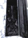 Neck Through Body Ebony Fingerboard 4 Strings Crack Mirror Electric Bass Guitar