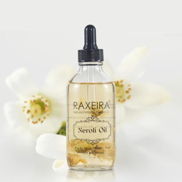 Private Label Moisturizing Neroli Skin Care Massage Oil Natural Rosemary