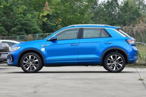Quality Hot Sell 2024 Used VW T-Roc 280 Tsi Compact SUV Gasoline Vehicle 1.4t Gas Car Max Speed 200 Km/H 5 Seats Car wholesale