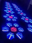 Tianxin LED Light Source Outdoor 7 Halo Hexagon LED Pixel Light for Stage Light