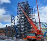 Anti Earthquake Steel Structure Commercial Building Rust Prevention