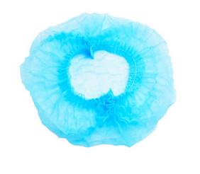 Quality Non Woven Round Disposable Head Cap , Disposable Surgical Head Covers wholesale
