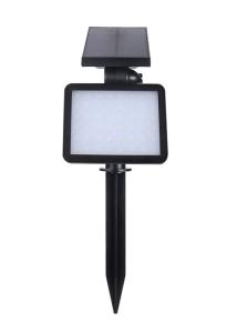 Quality 200lm High Light Solar LED SpotLight Solar Panel Wall Light wholesale