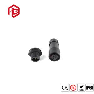 Quality Solder Plug M14 Waterproof Electrical Power Cable Connector wholesale