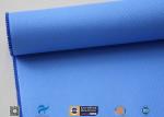 3732 Blue Silicone Coated Fiberglass Fabric Plain Weave High Temperature