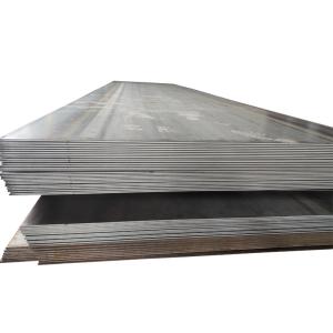 Quality 2mm 6mm 9mm Black Iron Sheet Metal Hot Rolled ASTM A36 Steel Plate wholesale
