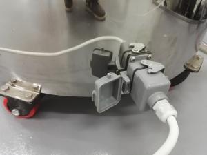 Quality Water Heating Electric Control 1000L Veg Starch Gelatin Melting Tank With Vacuum wholesale
