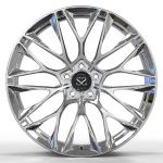 Polished 21 Inches Ferrari 488 1 Piece Forged Wheels 110mm Cb